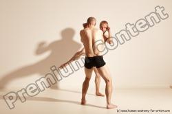 Kickbox reference poses